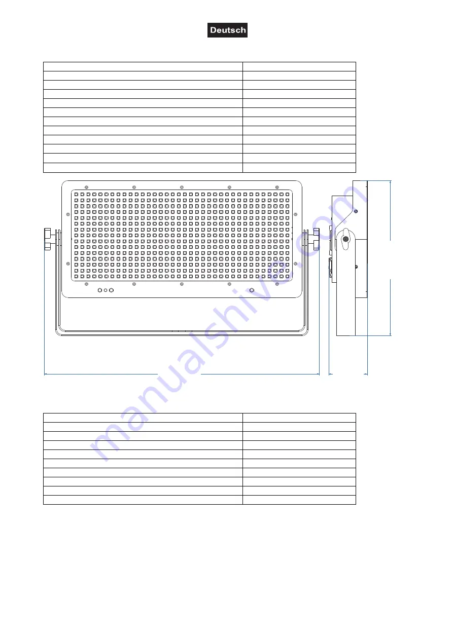 EuroLite SMD PRO 540 User Manual Download Page 18