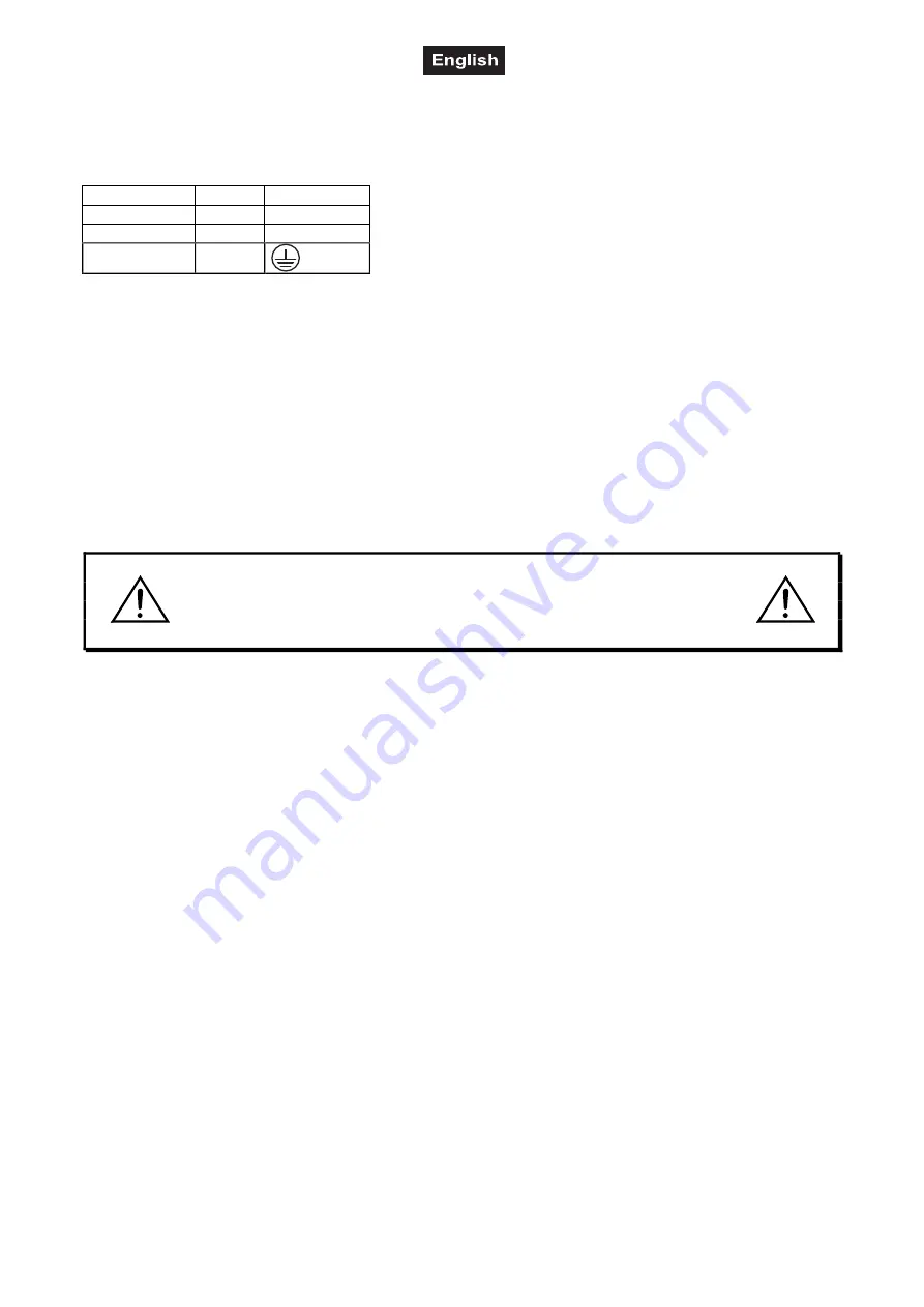 EuroLite TMH-300 DMX User Manual Download Page 31