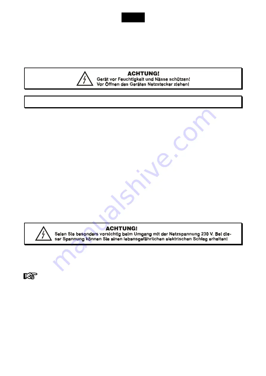 EuroLite UV-PSYCHO-WHEEL Operating Instructions Manual Download Page 4