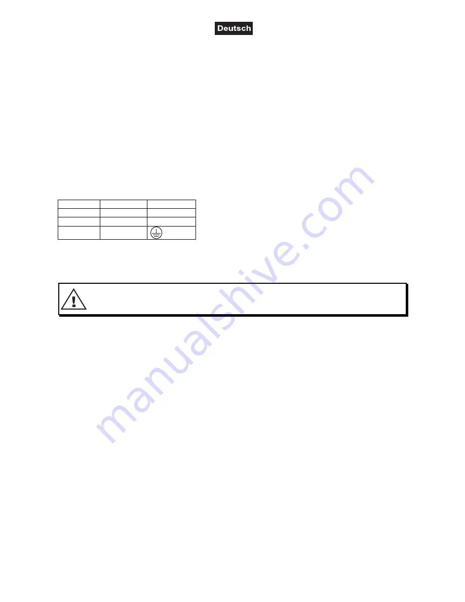 EuroLite WING Lighting effect User Manual Download Page 8