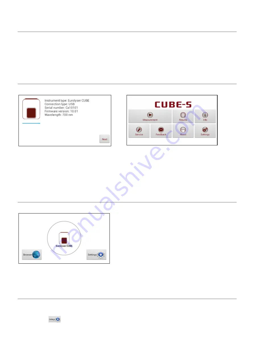 Eurolyser Cube Скачать руководство пользователя страница 14