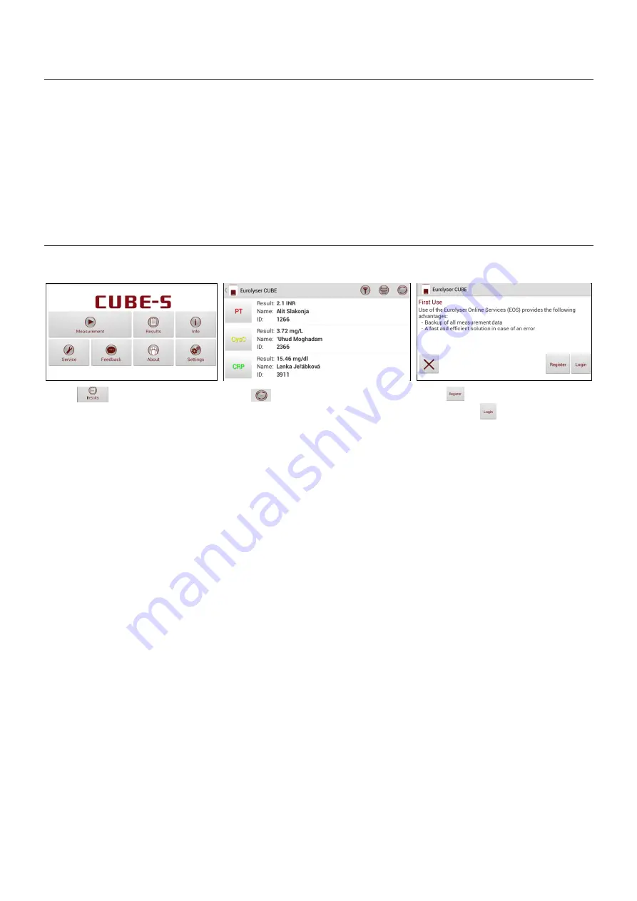 Eurolyser Cube User Manual Download Page 28