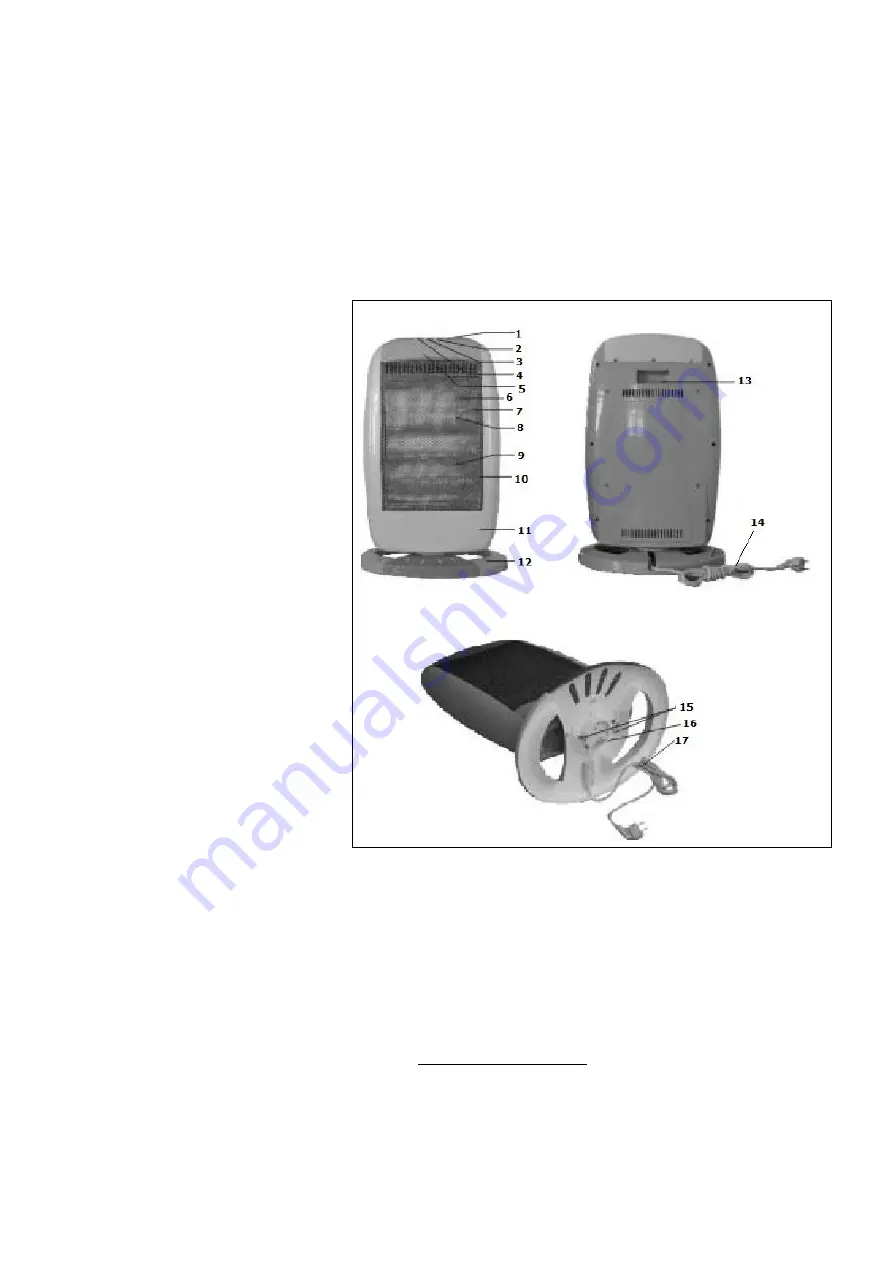 EUROM 351651 Instruction Manual Download Page 21