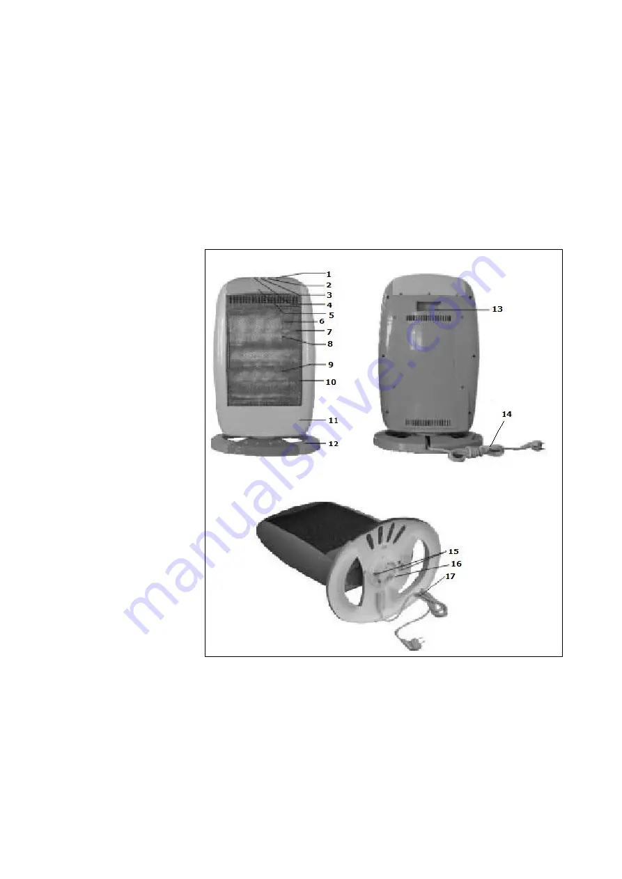 EUROM 351651 Instruction Manual Download Page 36