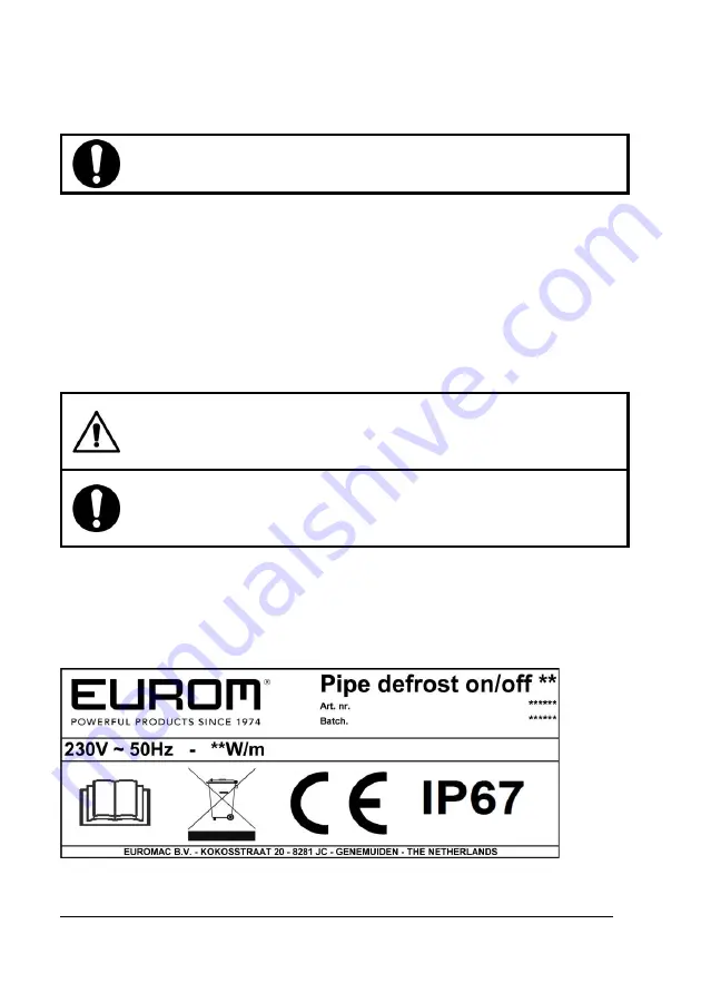 EUROM 351941 User Manual Download Page 45