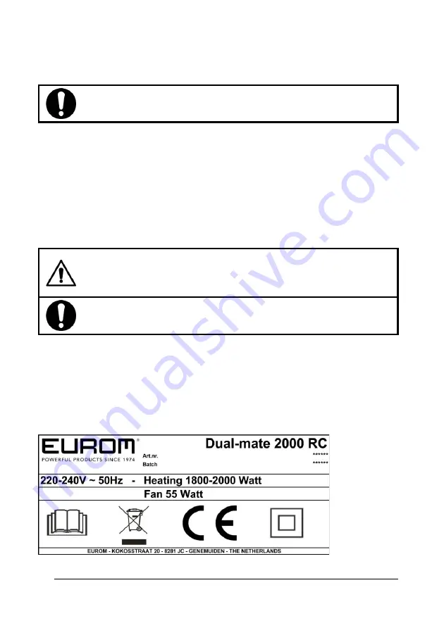 EUROM 352351 Скачать руководство пользователя страница 54