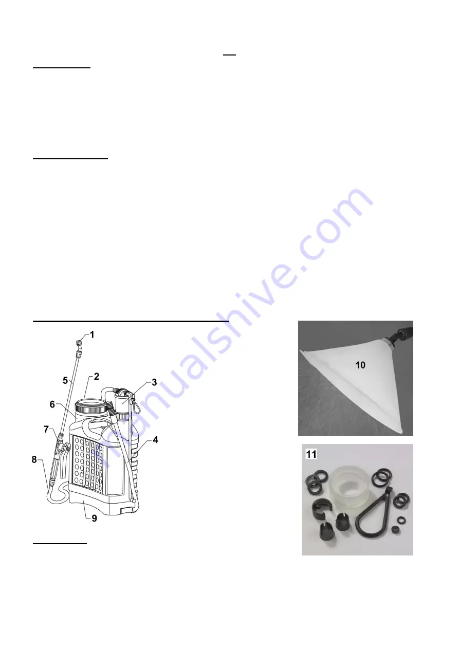 EUROM Backpack 1809 Скачать руководство пользователя страница 11