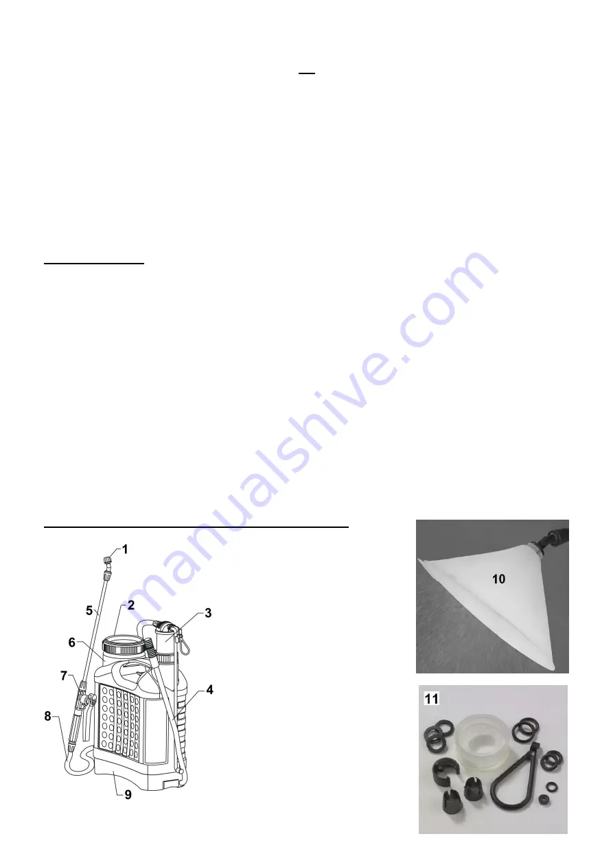 EUROM Backpack 1809 Скачать руководство пользователя страница 15