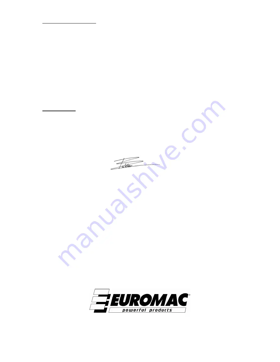 EUROM BK2002T Instruction Booklet Download Page 32