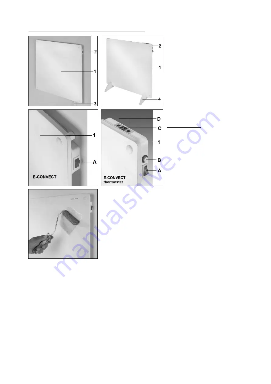 EUROM E-CONVECT Instruction Booklet Download Page 16