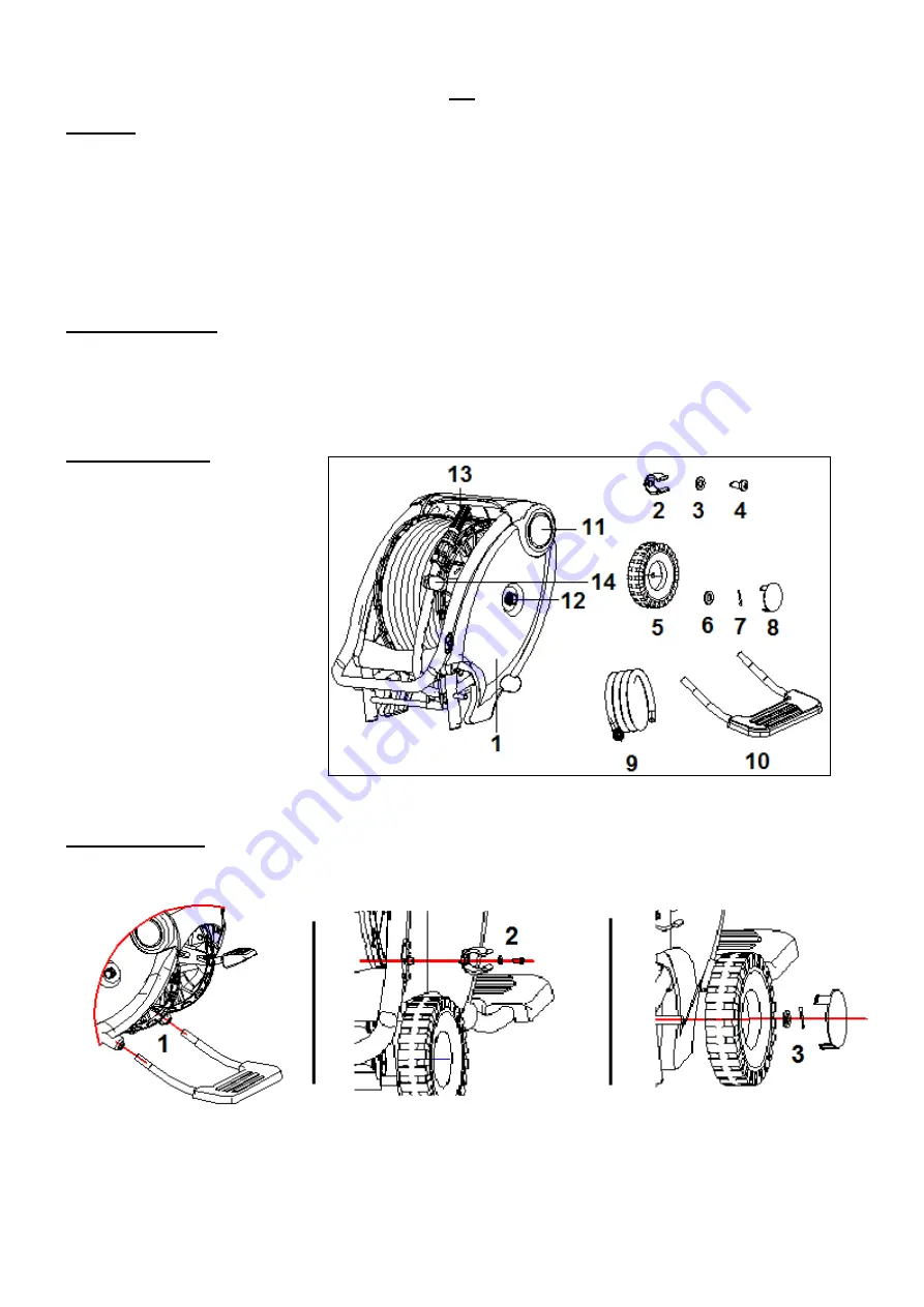 EUROM EASYWINDER Instruction Manual Download Page 10