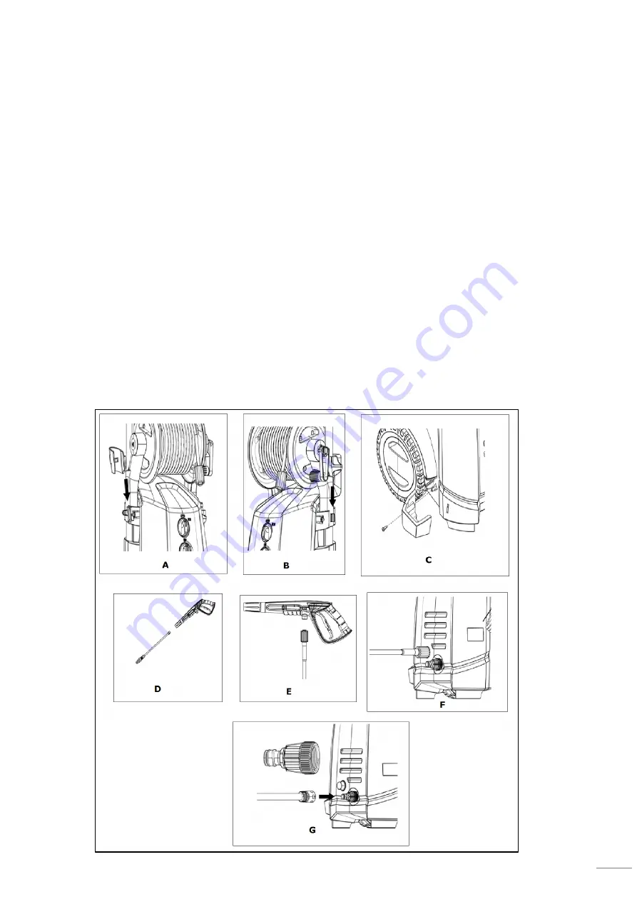 EUROM Force 3000 IND Instruction Manual Download Page 11