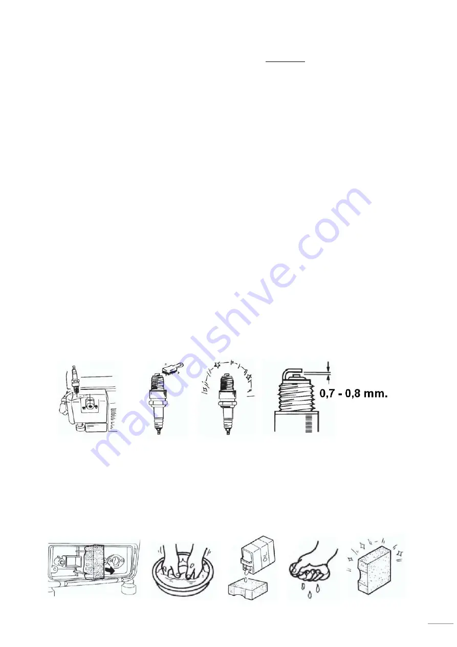 EUROM GE 720 Instruction Manual Download Page 32