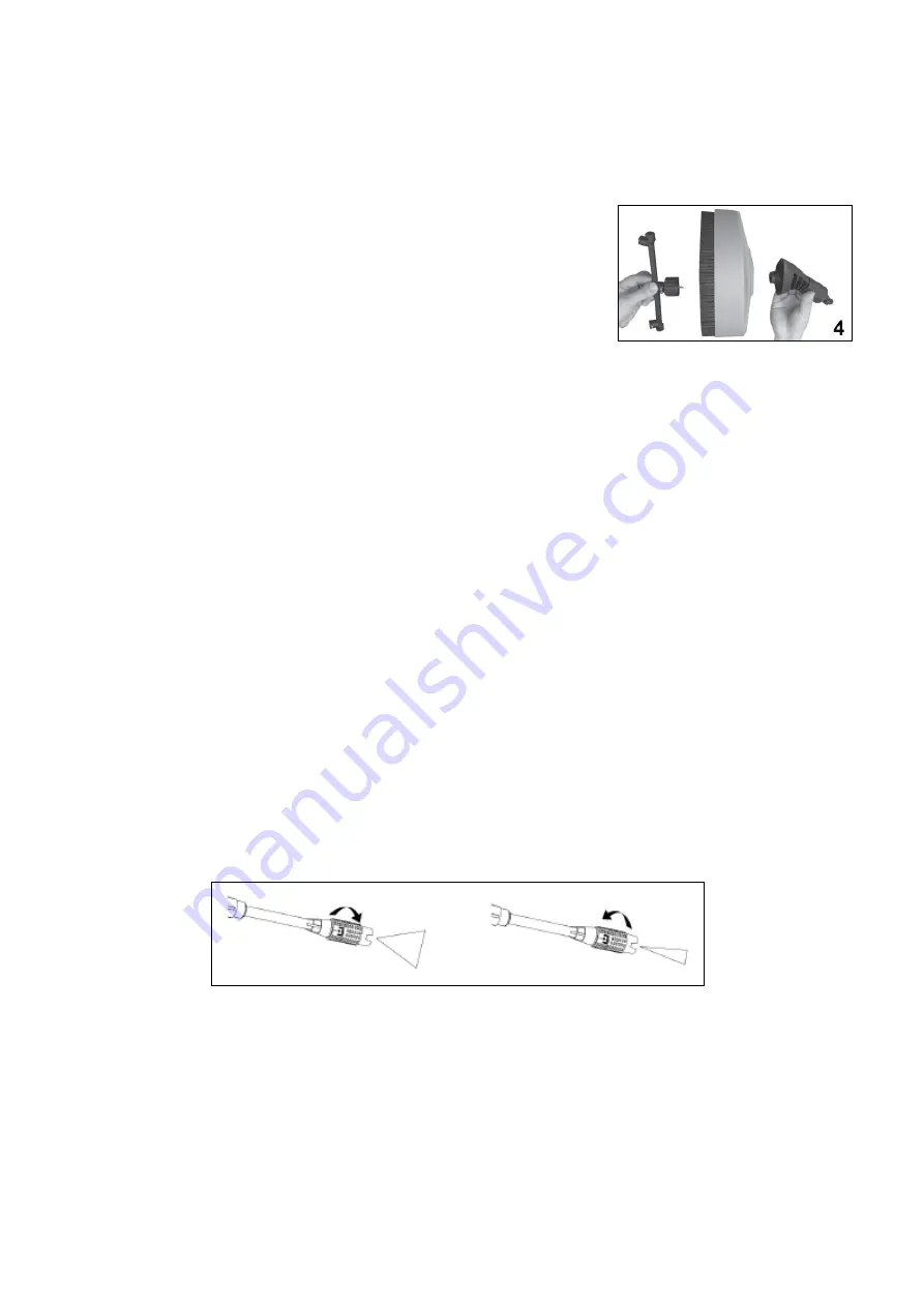 EUROM HP1404 Instruction Manual Download Page 6