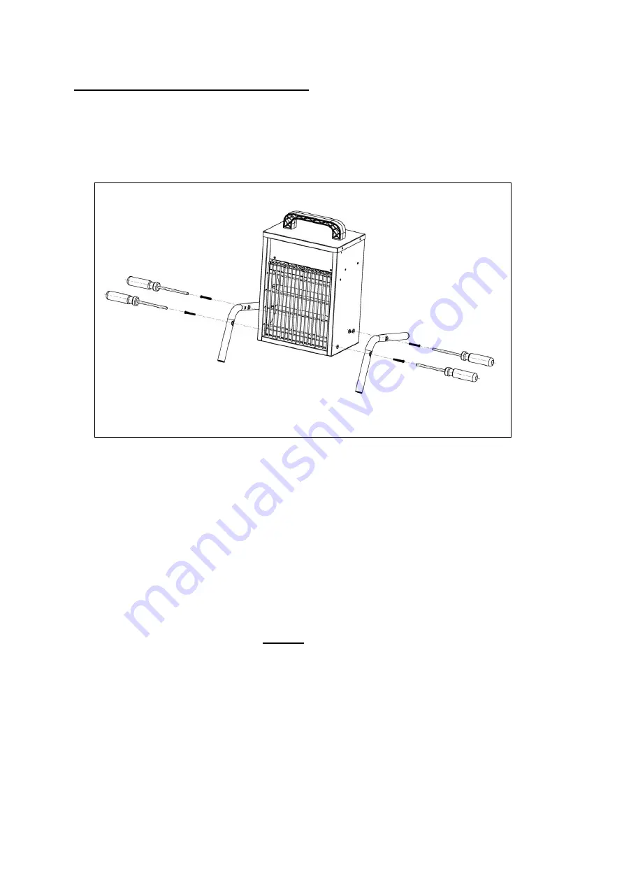 EUROM Industrial Heating Lamp Operating Instructions Manual Download Page 6