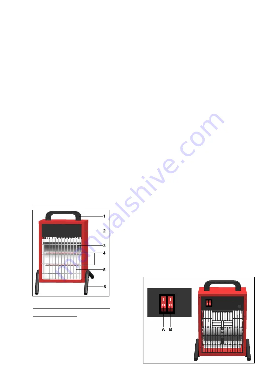 EUROM Industrial Heating Lamp Скачать руководство пользователя страница 10