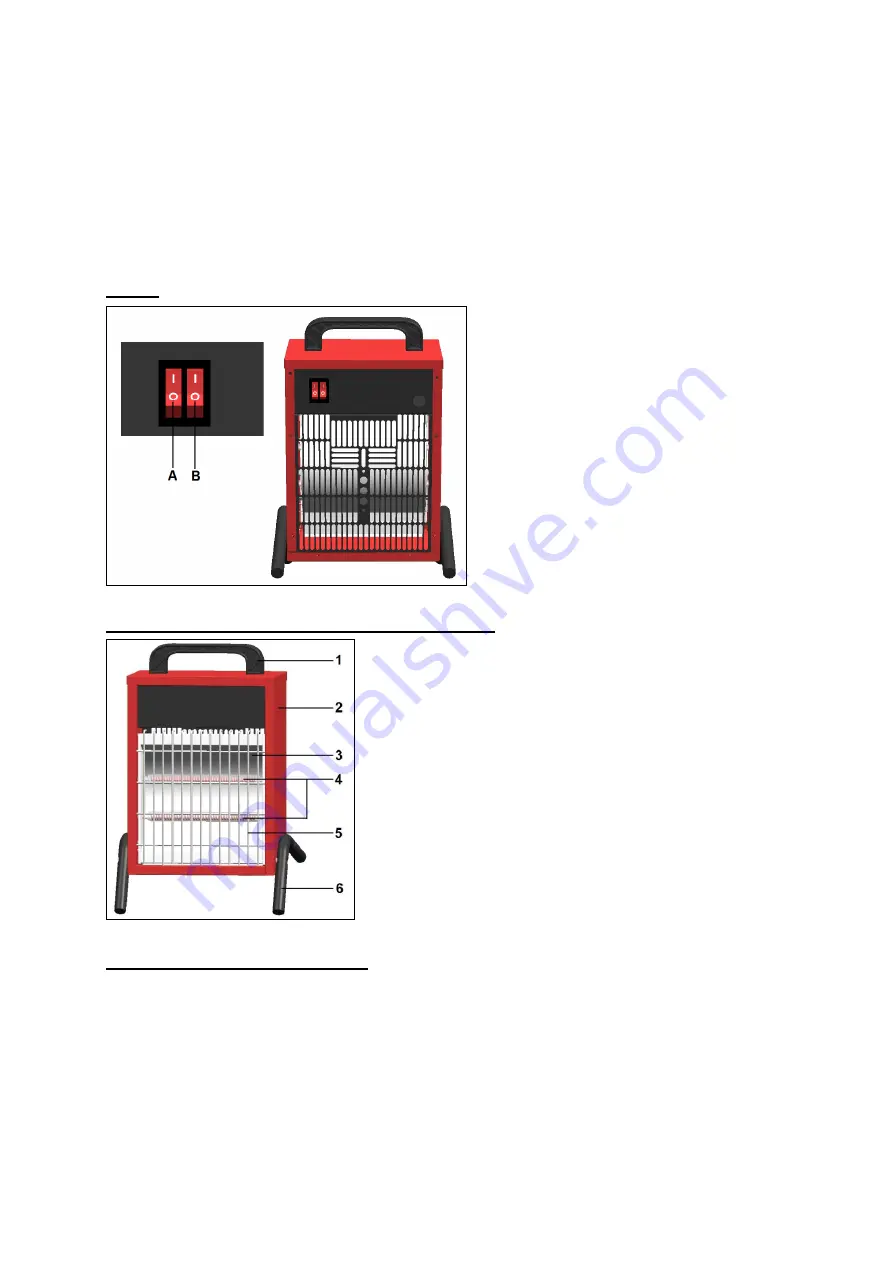 EUROM Industrial Heating Lamp Operating Instructions Manual Download Page 30