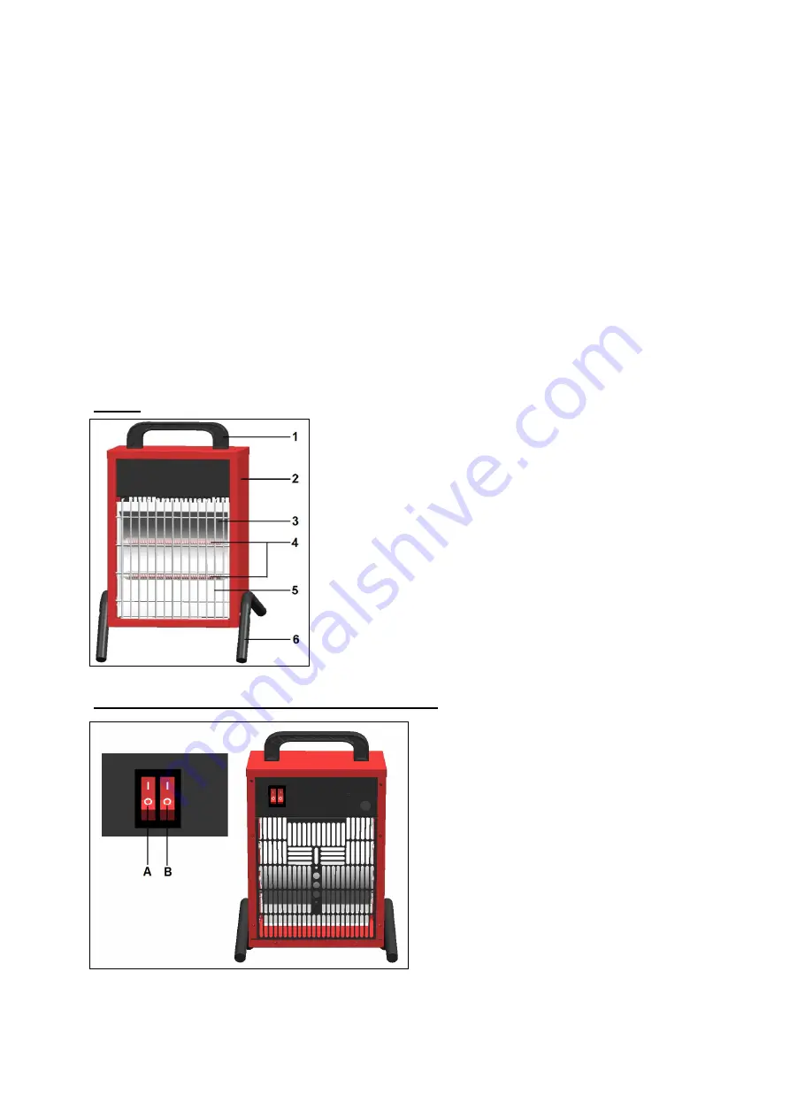 EUROM Industrial Heating Lamp Скачать руководство пользователя страница 35