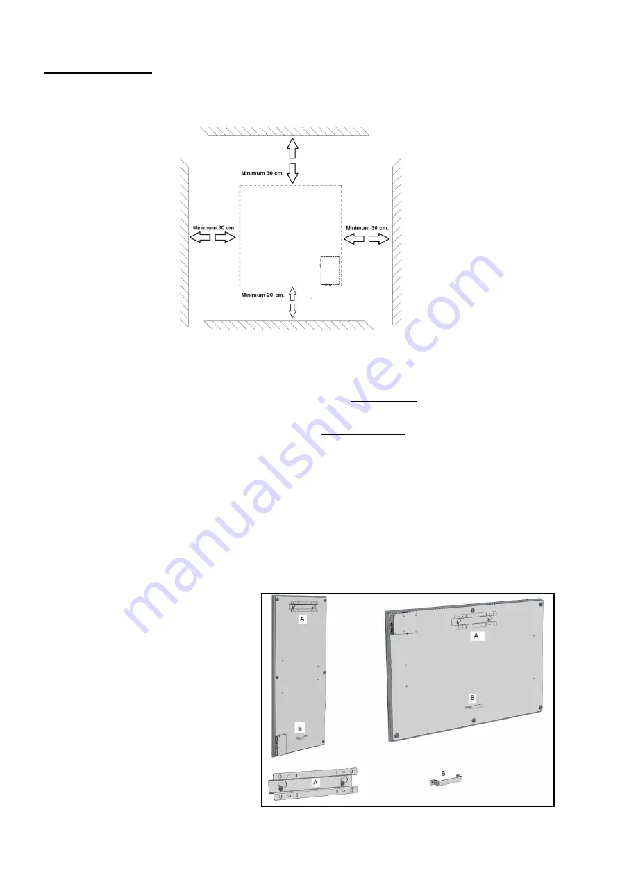 EUROM Mon Soleil 300 Verre Instruction Manual Download Page 38