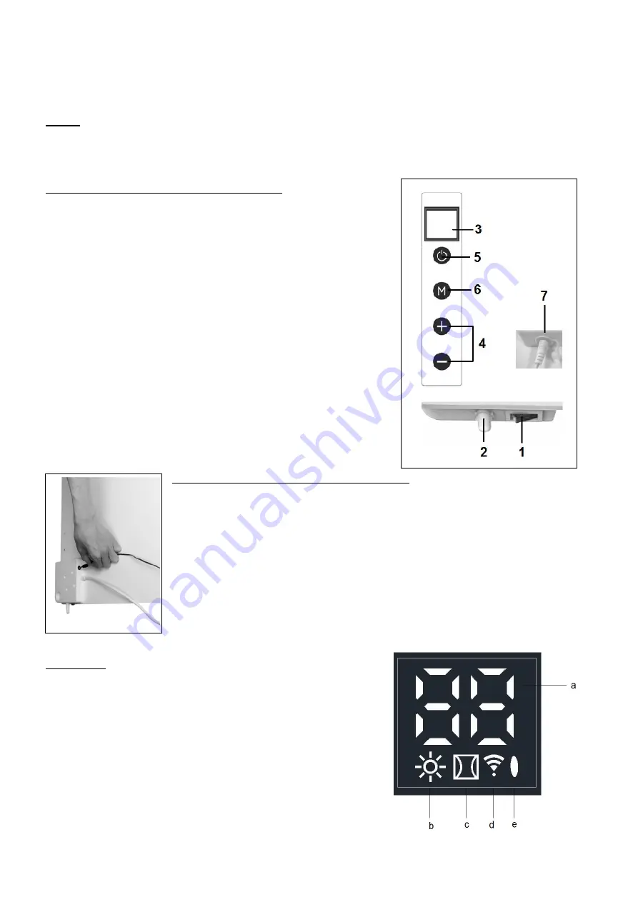 EUROM Mon Soleil 300 Verre Instruction Manual Download Page 71