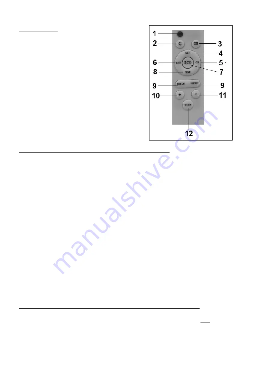 EUROM Mon Soleil 300 Verre Instruction Manual Download Page 72