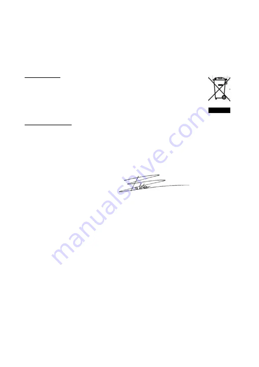 EUROM QH1503 Manual Download Page 22