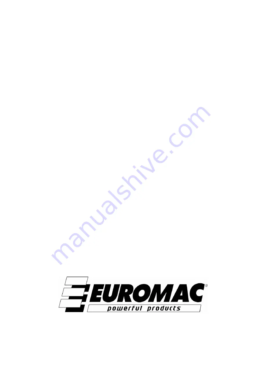 EUROM QH1503 Manual Download Page 36