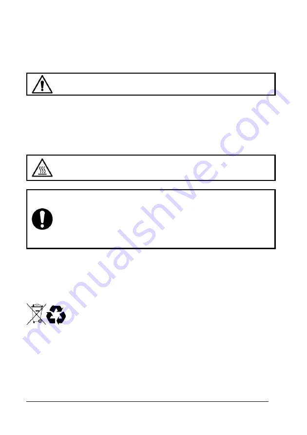 EUROM Sani Mirror Wi-Fi 400 User Manual Download Page 13