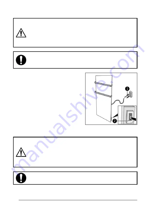 EUROM Sani Mirror Wi-Fi 400 User Manual Download Page 24