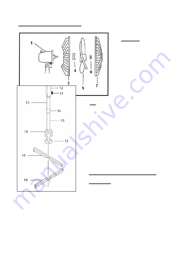 EUROM VS16 Instruction Leaflet Download Page 5