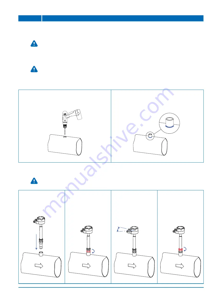 Euromag MUT1000EL Instruction Manual Download Page 45