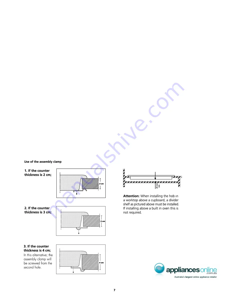 Euromaid ADO640SS Operating Instructions Manual Download Page 8