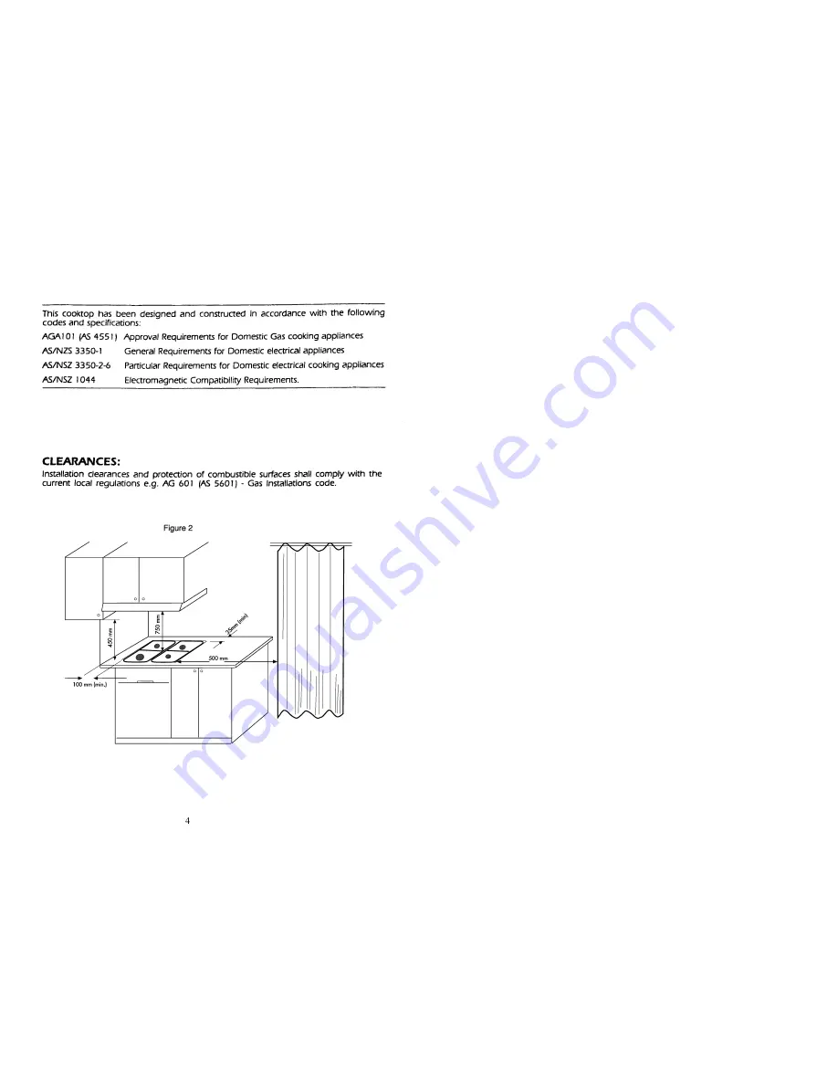 Euromaid AO 980 SS Operating Instructions Manual Download Page 5