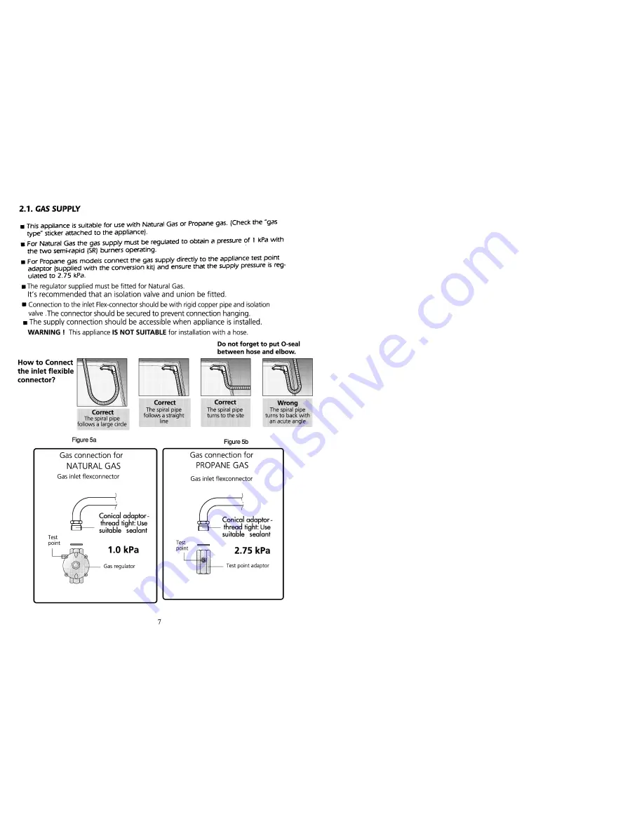 Euromaid AO 980 SS Operating Instructions Manual Download Page 8