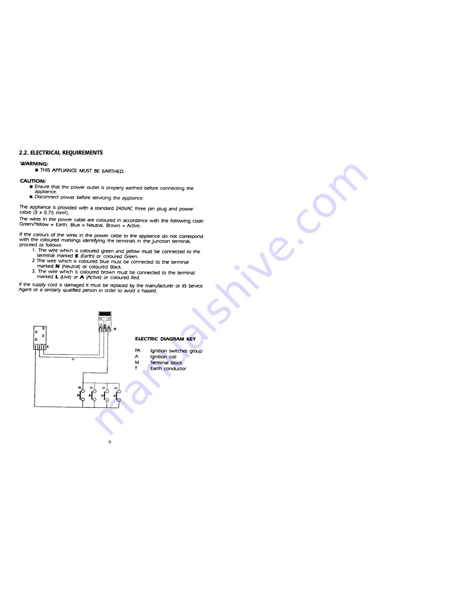 Euromaid AO 980 SS Operating Instructions Manual Download Page 10