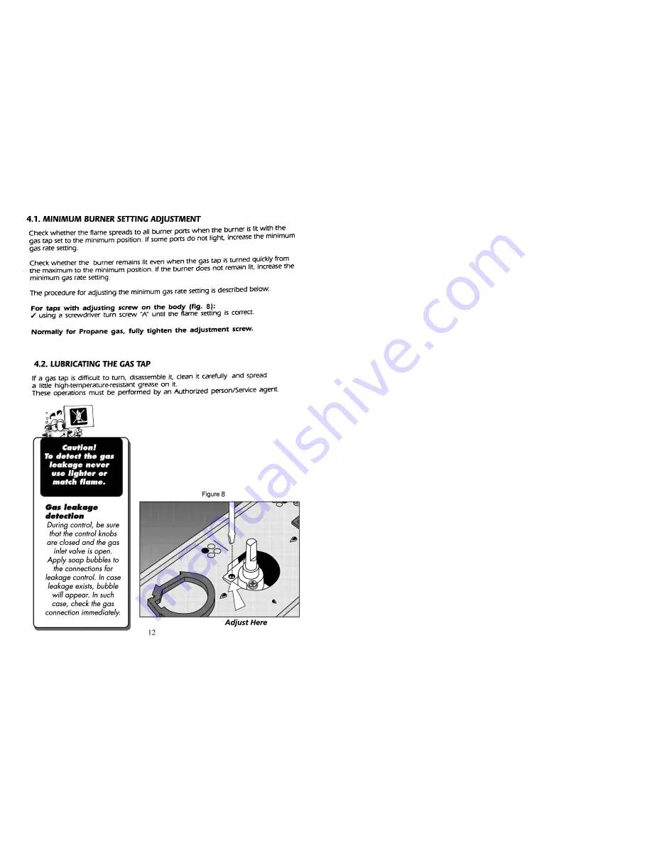 Euromaid AO 980 SS Operating Instructions Manual Download Page 13