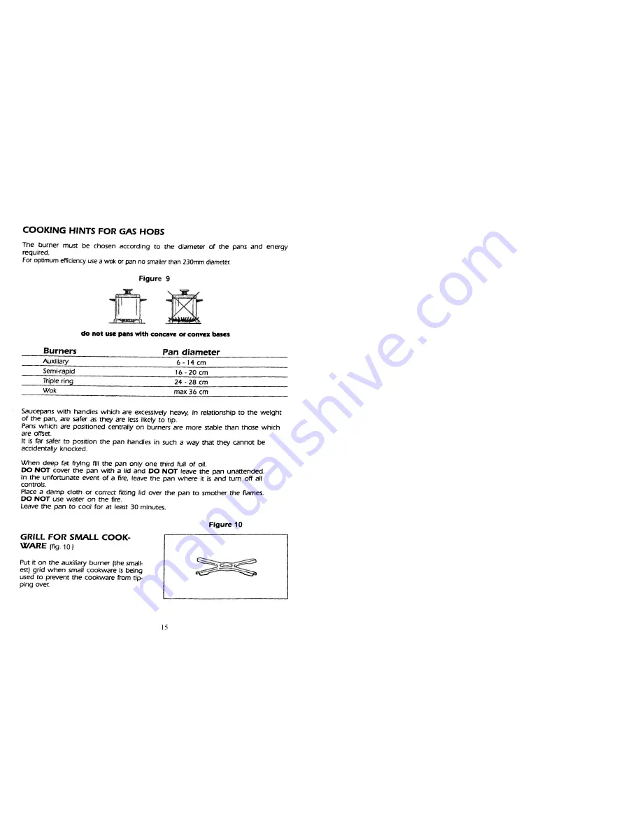 Euromaid AO 980 SS Operating Instructions Manual Download Page 16