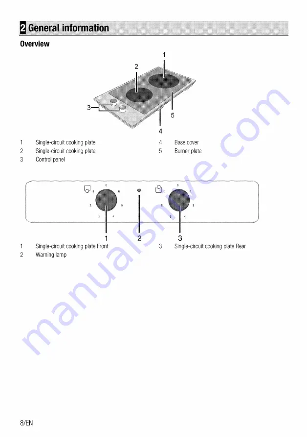 Euromaid BCS 4 User Manual Download Page 8