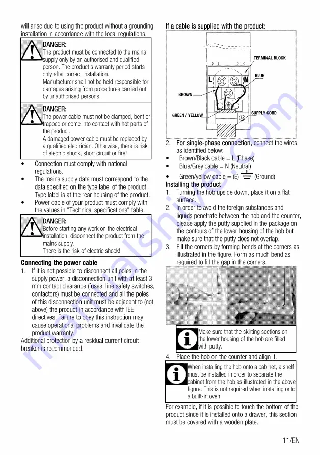 Euromaid BCS 4 Скачать руководство пользователя страница 11