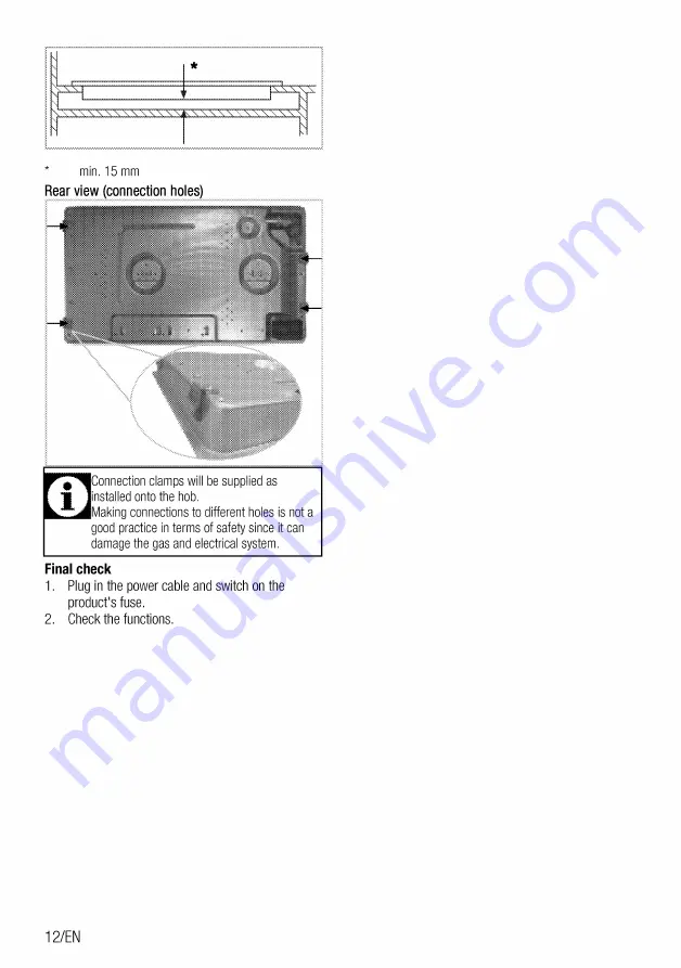 Euromaid BCS 4 Скачать руководство пользователя страница 12