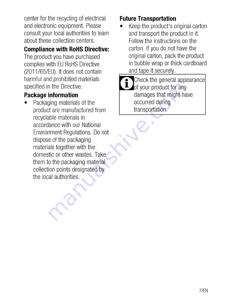 Euromaid CC64 Installation & Operating Instructions And Cooking Guidance Download Page 7