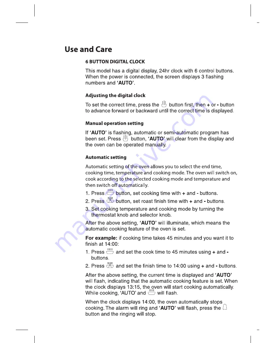 Euromaid CS9TS Instructions For Installation And Use Manual Download Page 19