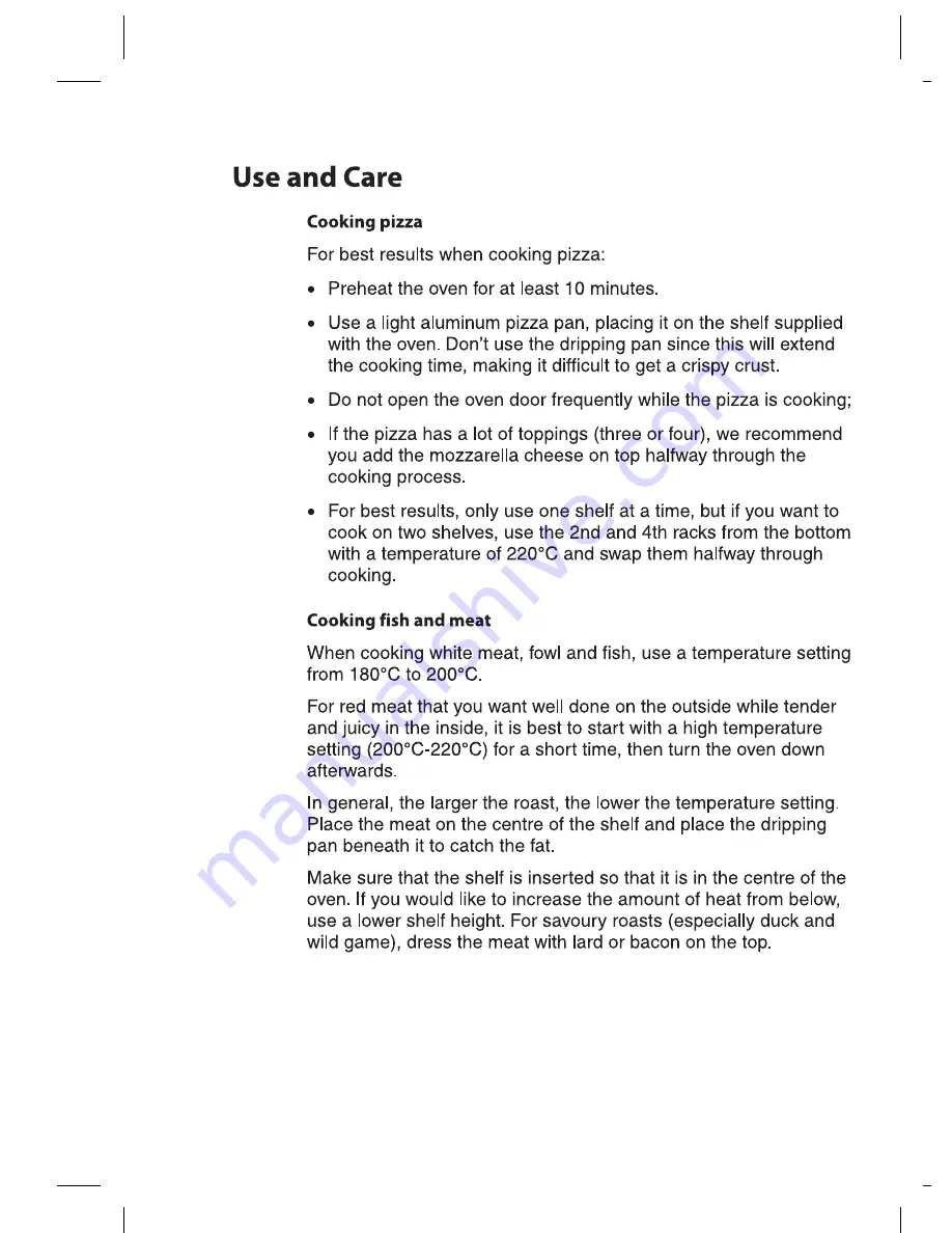 Euromaid CS9TS Instructions For Installation And Use Manual Download Page 26