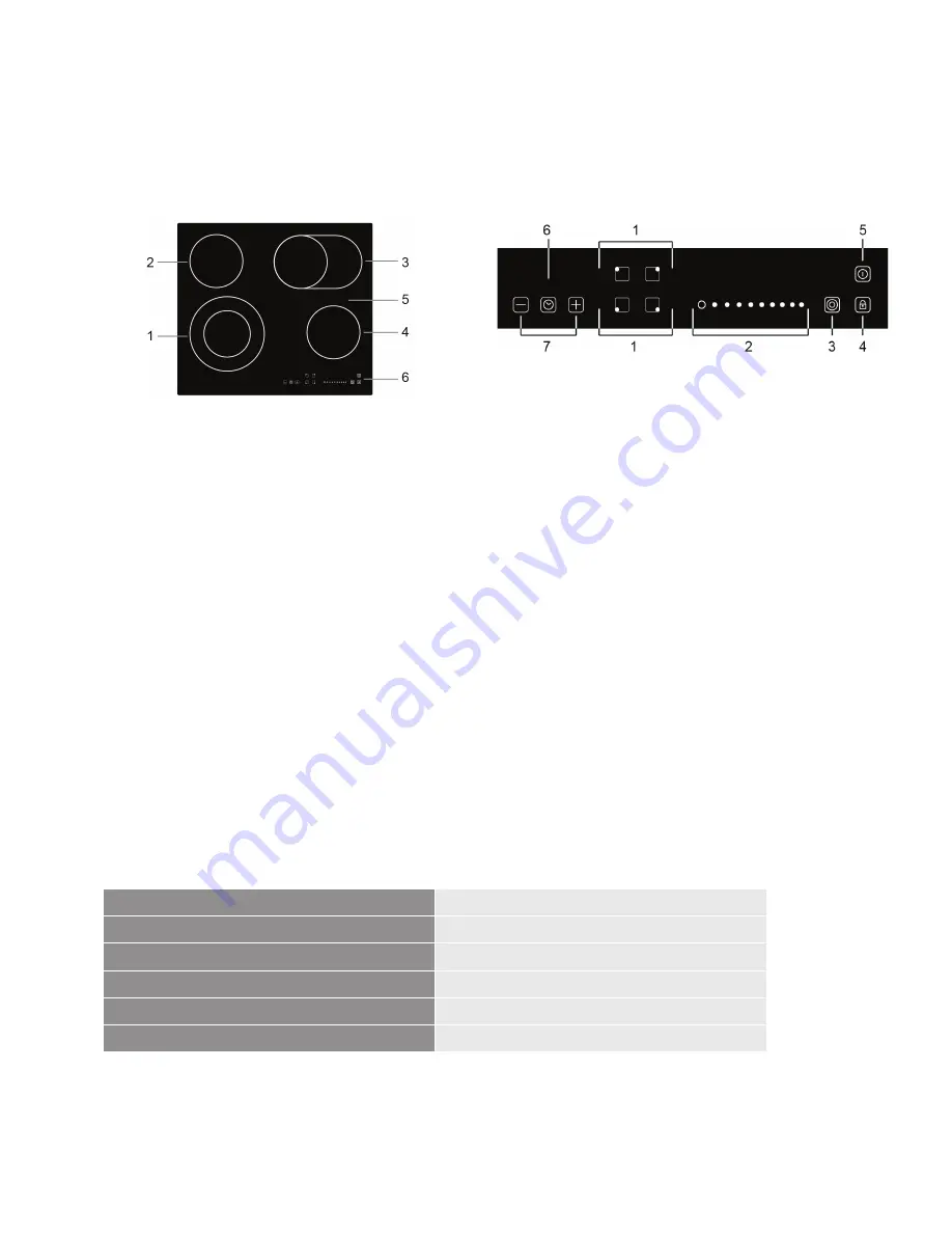 Euromaid CST60 User Manual Download Page 5