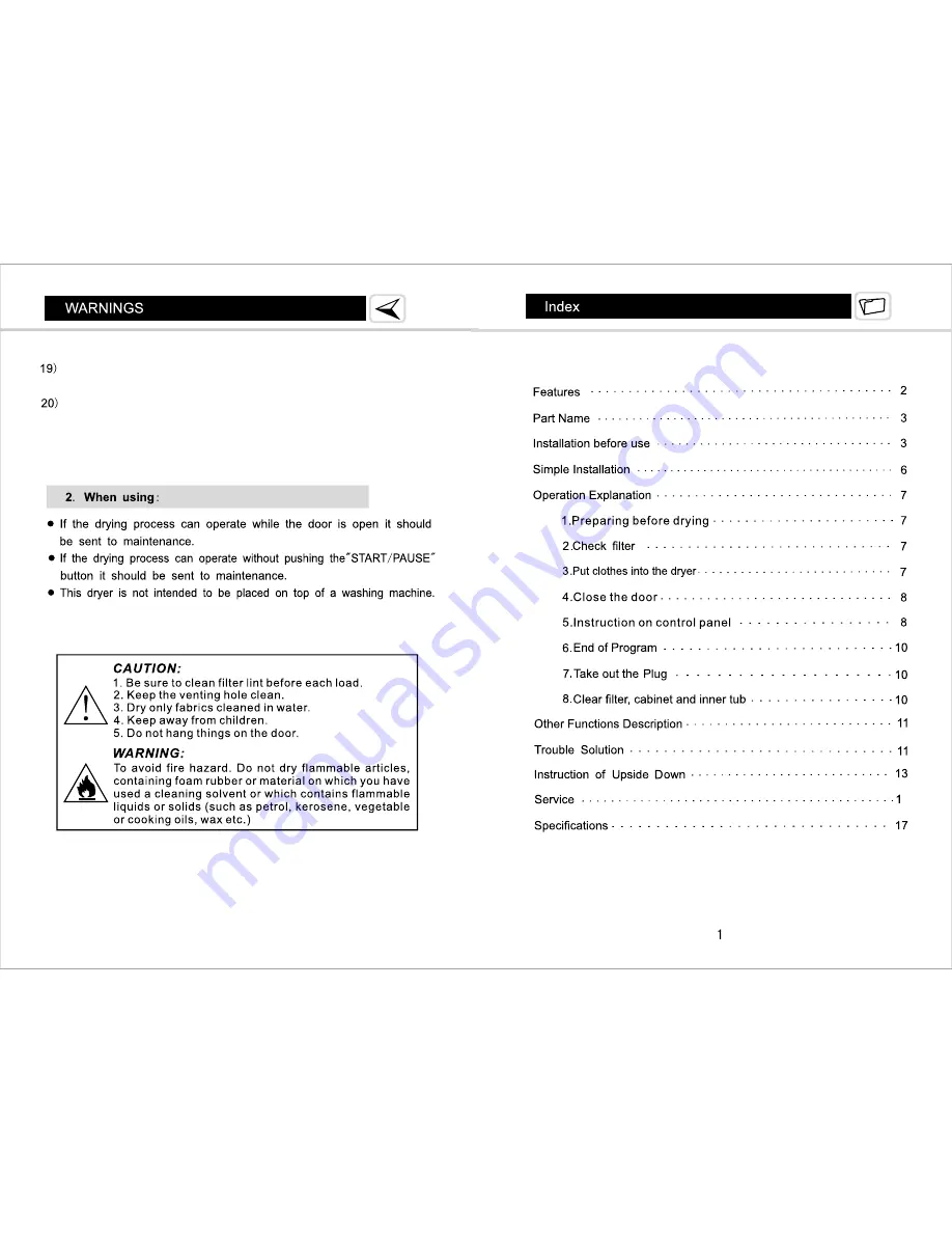 Euromaid DE6KG Manual Download Page 3