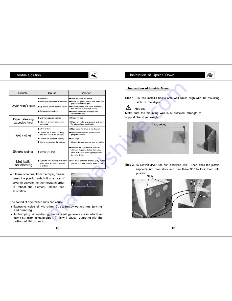 Euromaid DE6KG Manual Download Page 9