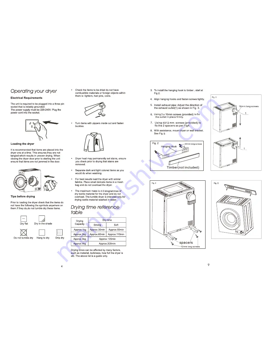 Euromaid DM4KG Скачать руководство пользователя страница 5