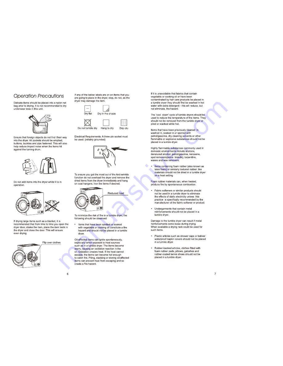 Euromaid DM4KG Скачать руководство пользователя страница 7