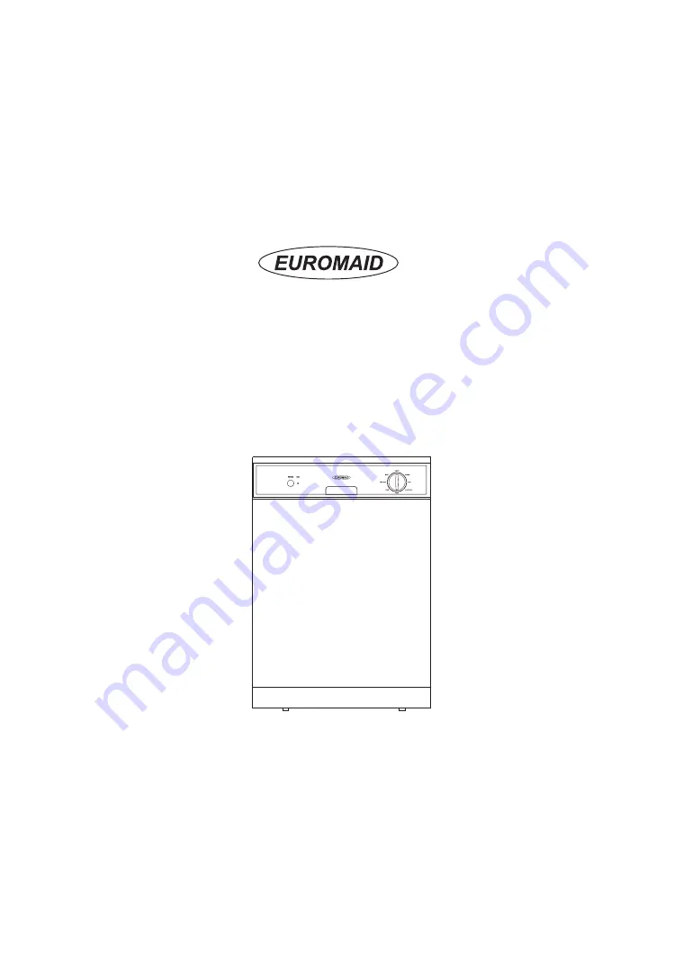 Euromaid DWF12S Manual Download Page 1