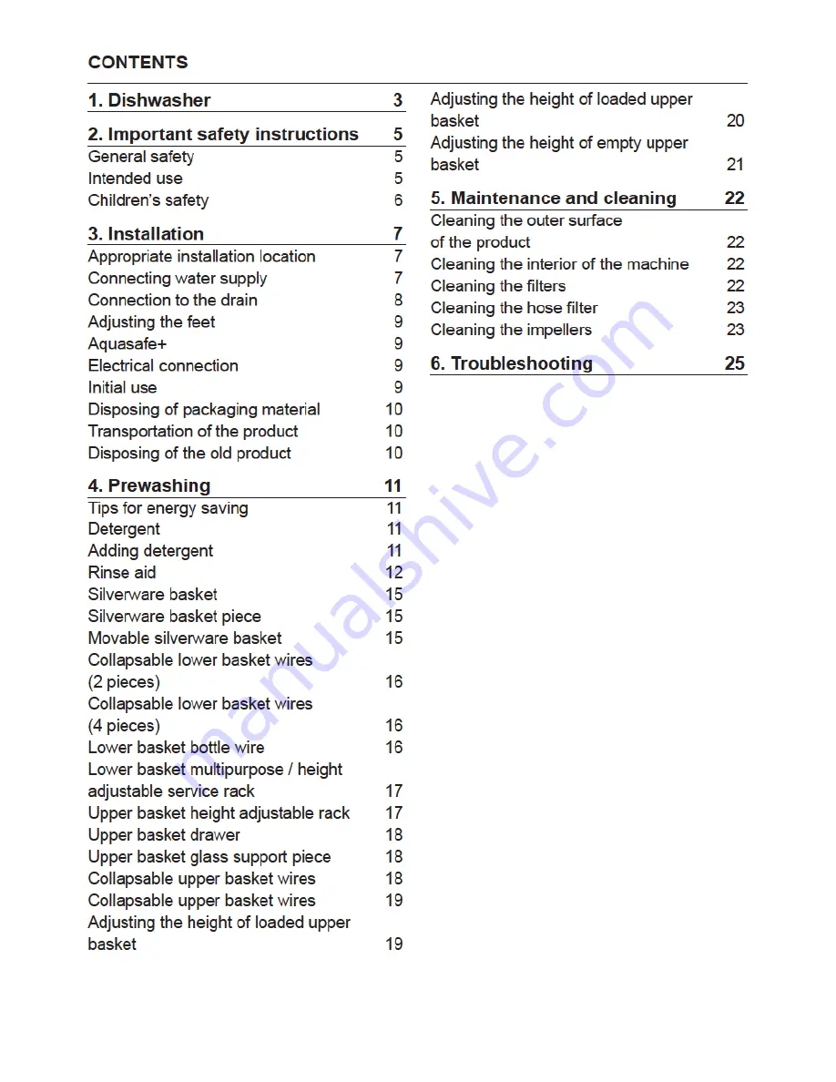 Euromaid E14DES Installation And Operation Manual Download Page 3